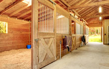 Trefriw stable construction leads